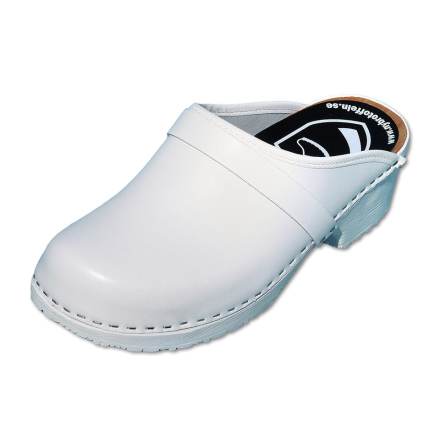 Träskor Classic Vit PU Herr