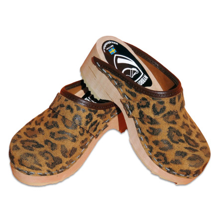 Barnträskor Classic Leopard