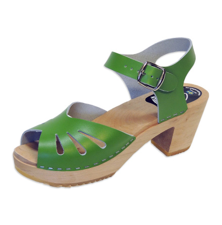 Trskosandal Butterfly Grn 7 cm