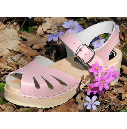 Barnträskor Butterfly Mini Rosa