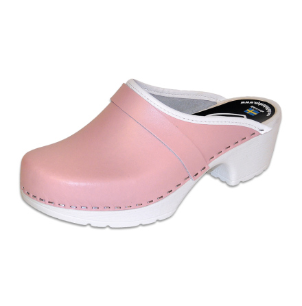 Träskor Classic PU Rosa matt